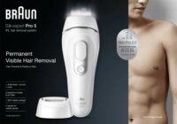 Braun Silk-expert Pro IPL PL5145 Elektromos Villanófényes szőrtelenítő - Fehér