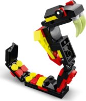 LEGO® Creator: 31159 - Vadállatok: Meglepetésekkel teli pók
