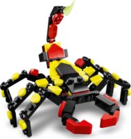 LEGO® Creator: 31159 - Vadállatok: Meglepetésekkel teli pók