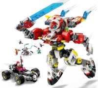 LEGO® DREAMZzz: 71497 - Cooper tigrisrobotja és Zero hot rod autója