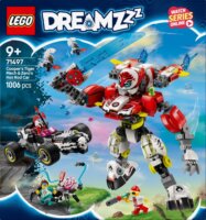 LEGO® DREAMZzz: 71497 - Cooper tigrisrobotja és Zero hot rod autója