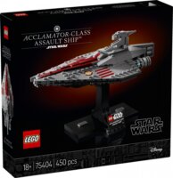 LEGO® Star Wars: 75404 - Acclamator-osztályú rohamhajó