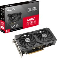 Asus Dual Radeon RX 7600 EVO OC Edition 8GB GDDR6 Videókártya