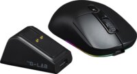 The G-Lab Kult Titan Pro Wireless Gaming Egér - Fekete