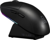 The G-Lab Kult Titan Pro Wireless Gaming Egér - Fekete