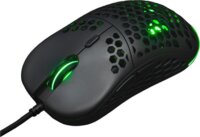 The G-Lab Kult Oxygen Vezetékes Gaming Egér - Fekete
