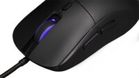 The G-Lab Kult Cobalt Vezetékes Gaming Egér - Fekete
