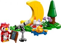 LEGO® Animal Crossing: 77053 - Csillagnézés Celeste-tel