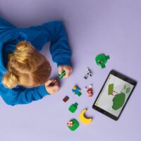 LEGO® Animal Crossing: 77053 - Csillagnézés Celeste-tel