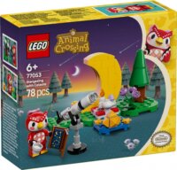 LEGO® Animal Crossing: 77053 - Csillagnézés Celeste-tel