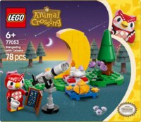 LEGO® Animal Crossing: 77053 - Csillagnézés Celeste-tel