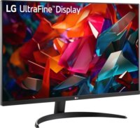 LG 32" 32UR500K-B 16:9 UHD 4K VA HDR10 Monitor - Fekete