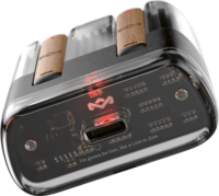 Marley Zion Bluetooth Fülhallgató Headset - Fekete