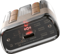 Marley Zion Bluetooth Fülhallgató Headset - Krém