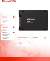 Micron 960GB 7500 Pro NVMe U.3 PCIe 4.0 SSD
