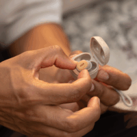 Marley Smile Jamaica Mini Bluetooth Fülhallgató Headset - Krém