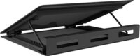 Natec NPL-2271 Állítható / Dönthető 17.3" Laptop Asztali Állvány - Fekete