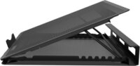Natec NPL-2271 Állítható / Dönthető 17.3" Laptop Asztali Állvány - Fekete