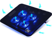 Advance Airstream VE-NB57 17" Laptop hűtőpad - Fekete