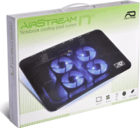 Advance Airstream VE-NB57 17" Laptop hűtőpad - Fekete