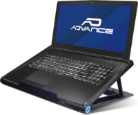 Advance Airstream VE-NB8 18" Laptop hűtőpad - Fekete