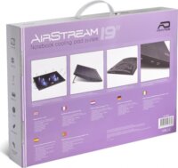 Advance Airstream VE-NB79 19" Laptop hűtőpad - Fekete