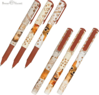 Bruno Visconti DreamWrite Fabulous Day Golyóstoll (Kék tinta / 0.7mm) - Mintás