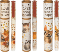 Bruno Visconti DreamWrite Fabulous Day Golyóstoll (Kék tinta / 0.7mm) - Mintás