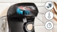 Bosch 107E TASSIMO Happy Kapszulás kávéfőző 1300 Watt - Fekete