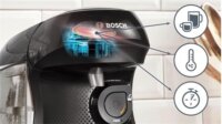 Bosch 102E TASSIMO Happy Kapszulás kávéfőző 1400 Watt - Fekete