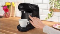 Bosch 102E TASSIMO Happy Kapszulás kávéfőző 1400 Watt - Fekete