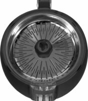 Unold 78135 Elektromos Citrusprés 300W - Fekete / Inox
