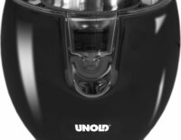 Unold 78135 Elektromos Citrusprés 300W - Fekete / Inox