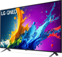 LG 50" 50QNED80T6A 16:9 4K UltraHD QNED Smart webOS TV