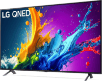 LG 50" 50QNED80T6A 16:9 4K UltraHD QNED Smart webOS TV