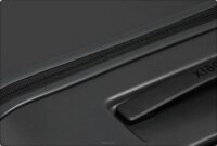 Xiaomi Luggage Classic Pro 24" Keményfedeles négykerekű bőrönd - Fekete