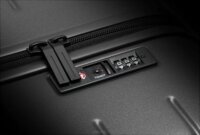 Xiaomi Luggage Classic Pro 24" Keményfedeles négykerekű bőrönd - Fekete