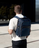 Samsonite EVOSIGHT Backpack 15.6" Notebook Hátizsák - Kék