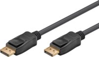 Goobay 74777 DisplayPort 1.4 - DisplayPort 1.4 Kábel 1m - Fekete