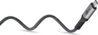 Goobay 74211 USB-C apa - USB-C apa Adat és töltő kábel 1m - Szürke