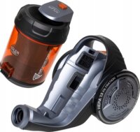 Adler AD 7065 Porzsák Nélküli Porszívó 700W - Fekete / Piros