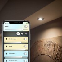 Philips Hue White Ambiance GU10 LED Okos izzó 3db