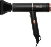 Adler AD 2278 ION technológiás Hajszárító 1400 Watt - Fekete