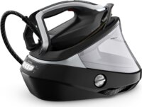 Tefal Pro Express Vision GV9821 Gőzállomás 1.2L 9 bar - Fekete / Ezüst