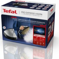 Tefal Pro Express Vision GV9821 Gőzállomás 1.2L 9 bar - Fekete / Ezüst