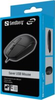 Sandberg 331-00 Saver USB Egér - Fekete