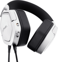 Trust 25448 GXT 492 Carus Vezetékes Gamer Fejhallgató Headset - Fehér