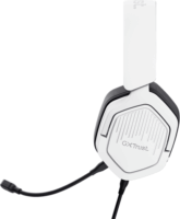 Trust 25448 GXT 492 Carus Vezetékes Gamer Fejhallgató Headset - Fehér