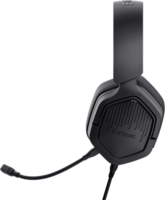 Trust 25447 GXT 492 Carus Vezetékes Gamer Fejhallgató Headset - Fekete