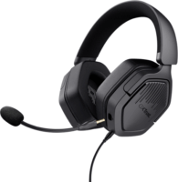 Trust 25447 GXT 492 Carus Vezetékes Gamer Fejhallgató Headset - Fekete
